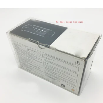 100PC Prozirni Prozirni poklopac kutije za PSP3000 Zaslon za Pohranu Zbirke Box PET Protection Box