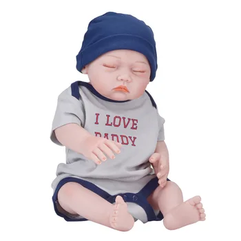 18-inčni Simulacijski Lutka Soft Vinil Kupka za Bebe Early Education Mother and Child Care Parent-child Companion Hot Toy