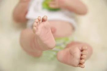 35 cm Potpuno Силиконовое Tijelo Reborn Baby Doll Igračke Kao pravi 14 inča Mini Vinyl Dječaci Bebe Lutka Moda rođendanski Poklon Djevojke Basking Igračka