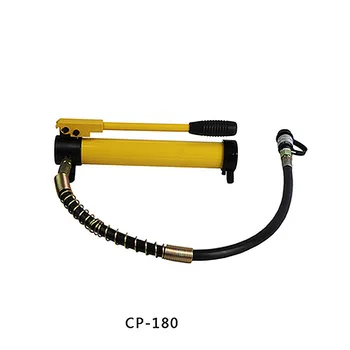 400cc Tanak Vrstu Hidraulični Cilindar Hidrauličnu Dizalicu za Podizanje s Hidraulički Ručnom Pumpom CP-180 1m