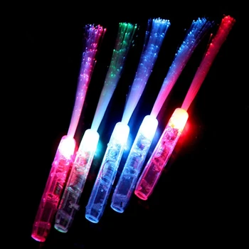 50 kom./lot Led For Party Flash Stick Kid Igračke Multi Color Light Stick Baton Neon Glow Party Concert Props Supply Glow In The Dark