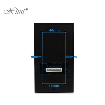 5pcs Touch LED Screen RFID Card Access Control Reader Samostalni 125KHZ ID Card Access Controller System