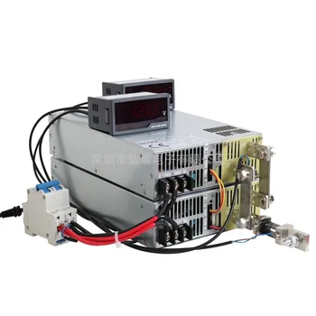 60 U 100a 6000 W AC/DC puls izvor snage 6000 W 60 volti 100 ampera pulse industrijski ac adapter za napajanje transformator