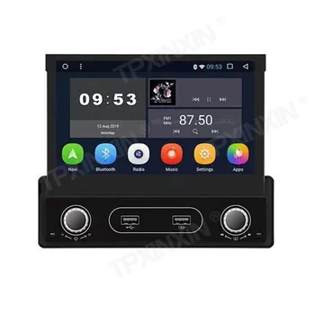 7-inčni i 10-inčni Android 10 Auto Multimedija Videospeler Auto Univerzalni Stereo Radio GPS Ondersteuning Ugrađeni Carplay DSP DVD