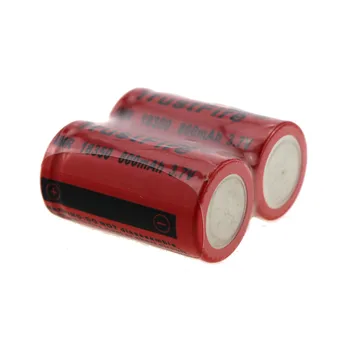 8 kom./lot TrustFire IMR 18350 800 mah 3,7 Punjive Litij Baterija je Litij-ionske Baterije Za Elektronske cigarete Svjetla Baklja