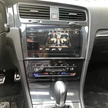 Auto LCD Zaslon Automatski Klima-uređaj Ploča Klima-uređaj Prekidač za Golf 7 MK7 MK7.5 Golf 7.5 Golf R