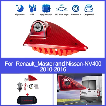 Auto Stop-signal stražnja Kamera Vodootporan Noćno Renault_Master za Nissan-NV400 2010~2016 Auto-Stop-signal HD Kamera