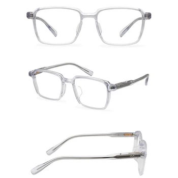 Belight Optički Neobičan Dizajn Acetat Kvadratnog Oblika Muškarci Žene Stare Klasicni Recept Naočale Okvira za Naočale HC8099