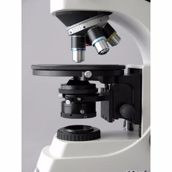 Beskrajne Polarizirajući Mikroskop-AmScope Donosi 40X-1500X Beskrajne Polarizirajući Mikroskop + 1.3 MP Kamera