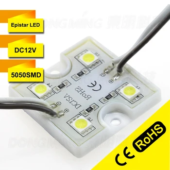 Besplatna dostava,led moduli LED Signage Lighting,channel letter 4 LED SMD 5050 vodootporan 3 godine jamstva 500 kom./lot