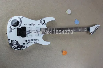 Besplatna dostava Topla Gitara Visoke kvalitete Nova bijela .. KH-2 Kirk Hammett bijela ploča sa električna gitara 150717