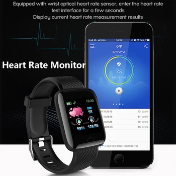 BINSSAW Novi Pametni Satovi Za Muškarce Monitor Otkucaja Srca i krvnog Tlaka Za Žene Fitness Tracker Smartwatch Sportski Ručni Sat za IOS i Android