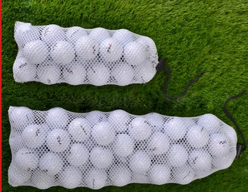 CBRL 100 kom./lot mreže jeftini drawstring torba mreže praonica rublja torbu, poklon torba prilagođene 18*20 cm loptica za golf torba za poklon golf telefon nakit
