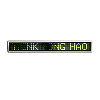 [customization] hot selling p7.62 red LED display indoor advertising remote control, electronic rolling information display