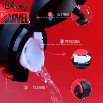 Disney Princess Marvel Dječje Bubalo New Mickey Mouse Izravna Pijenje Šalice Od Nehrđajućeg Čelika Student Bubalo