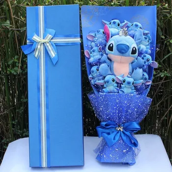 Disney Steven Starcraft Baby Bouquet od samta Lutka Buket Crtani Buket Tanabata Poklon za Valentinovo Diplomski Dar