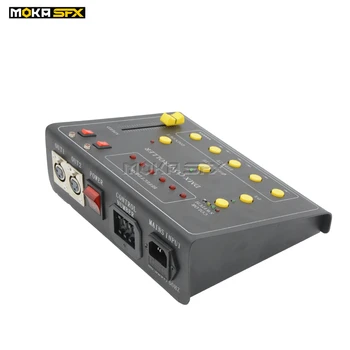DJ kontroler Fire Machine Console Poseban Učinak DMX Kontroler Swith Gumb za Plamen Stroj Faza DJ Oprema