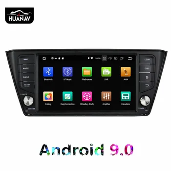 DSP Android 9,0 Auto DVD Player, GPS navigacija Za Škoda Octiva fabia nj3-2018 Auto radio media player rekorder stereo