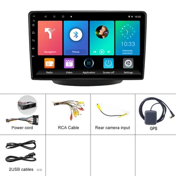 Eastereggs Авторадио Za Hyundai I30 Elantra GT 2012-2017 Android Auto Radio Media video Player, GPS Navigacija Automobil 2 din