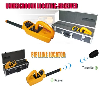 FM 512HZ highquality of depth sonde &receiver for pipe locator 512Hz locator for underground pipe inspection 512hz recriver