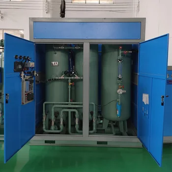 Generator dušika 200л / min. Жидкостная linija proizvoda strojevi dušik kisik 100 tona postrojenja жидкостная Što dušik Čineći liniju