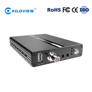 H. 264 IP za SDI, HDMI VGA Konverter, RTMP RTSP-a i RTP-a UDP za HD-SDI Video Dekoder Oprema