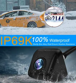 HD 1280*720 Sigurnosna stražnja Kamera za Mitsubishi Pajero Sport Grandis Challenger Colt Plus Nativa Dakar Skladište Noćni Vid
