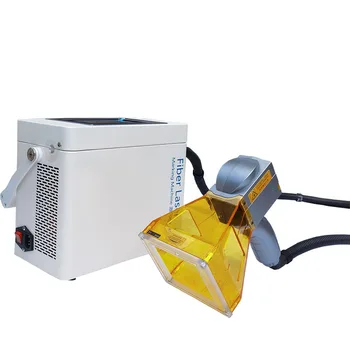 Integrirani laser obilježavanja stroj 30 W za posuđe i plastičnog izvor lasera jpt s baterijom