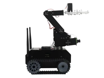 JETANK AI Kit acce, AI Prate Mobilni robot, AI Vision Robot baziran na Jetson Nano Developer Kit(nije u kompletu),bez vozača
