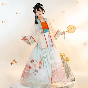 Kineska Haljina Orijentalni Stil Vila Hanfu Odijelo Drevni Tradicionalni Elegantan Dinastije Princeza Performanse Odjeća SL5080