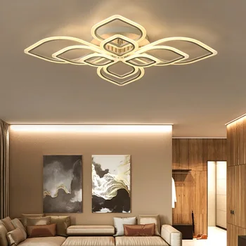 Kreativni led stropna svjetiljka geometrijskih oblika Dnevni boravak Spavaća soba Kabinet Prolaz Plafonjere Komercijalni dekorativna rasvjeta