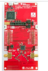LAUNCHXL-CC1350-4 Dvofrekvencijska Naknada za razvoj aplikacija 433 Mhz/2,4 Ghz
