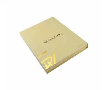 Luksuzna karton kozmetički poklon kutija s domaćim ladica