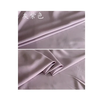 Moda čista svila dud čista boja svile жоржет tkanina široki svileni šal Svila dud teška dual Qiao tkanina B28
