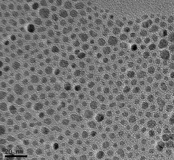 Modificirani кремнеземом magnetskih nanočestica oksida željeza