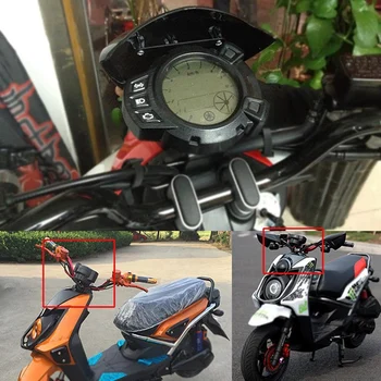 Motocikl metar LCD pozadinsko Osvjetljenje ploče s Instrumentima 12 Digital Versatile Motocikl Metar Senzor Razine ulja 7 Boja