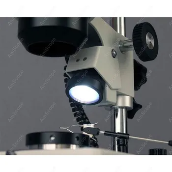 Najverovatnije Dragulj Тринокулярный Stereo Mikroskop-AmScope 10X-60X Najverovatnije Dragulj Тринокулярный Stereo Mikroskop + Dual Halogene SH-2TY-DK