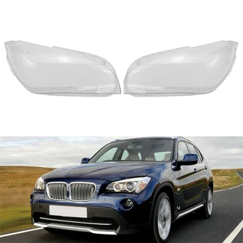 NewCar Prednji Abažur Prednja Maska prednja Svjetla Ljuske Abažur Poklopac za-BMW X1 E84 2010-