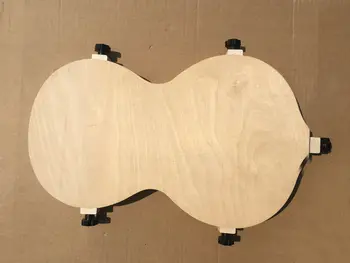 Novi alati za izradu violina 4/4 Cradle Salver Glue Set up Body Luthier