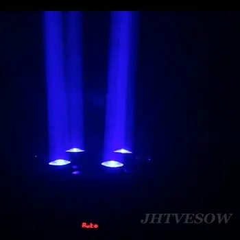 Novi dolazak LED 6 Glava Smart Beam Moving RGBW 17/38CH DMX Stage Svjetla Dj Led Moving Head Light Night Party Disco Club KTV