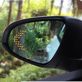 Power Heated Blue Wide Angle Sight Side Rear View Mirror pri odabiru čaše za vino For Toyota EZ 2011-