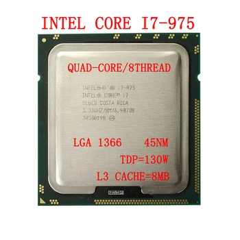 Procesor Intel Core i7-975 3.2 GHz 8MB LGA1366 Stolni procesor ispravno Stolni procesor I7 975