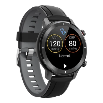 R4 Smart Watch Sport Watch Men Women Contact Screen Operation Waterproof Bluetooth Fitness Watch, 1.3 Inch