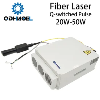 Raycus 20W-50W Q-switched Pulse Fiber Laser Series GQM 1064nm Laser Marking Machine DIY PART