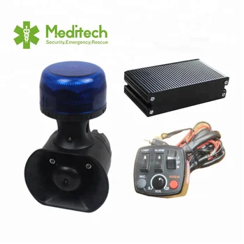Sirena moto Meditech MT-MS03 zvučnika 20Watt i led предупреждающим svjetionik