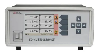 TD-32U-02 Višekanalni mjerač temperature Kanal 32 s USB sučeljem toplinski otpor PT100,Cu100,Cu50.standard Cu50