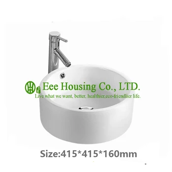 Topla umivaonik kupaonice male veličine надувательства keramike,sudoper sudoper tvornice keramičkih,sudoper za pranje posuđa porculan porculan s kabinom