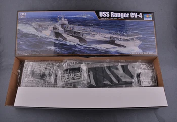 Trubač 05629 1/350 USS Ranger CV-4 Karte Plastični Model Ratnog Broda Setovi za Montažu za Odrasle Igračke Božićni Poklon TH05725-SMT6