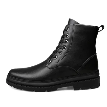 Vojne Čizme Muške Vojne Zaštitne Muške Zimske Čizme Kožne Cipele Vojska cipele Muške Svakodnevne Taktičke Čizme Shose Kaubojske čizme 2019