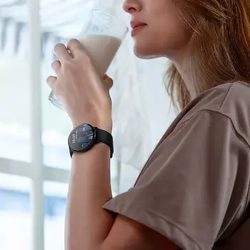 Xiaoxun Smart Watch lite Mibro Lite Potpuno Kompatibilan Osjetljiv na dodir + Gumb Super Višenamjenski Pametni Sat